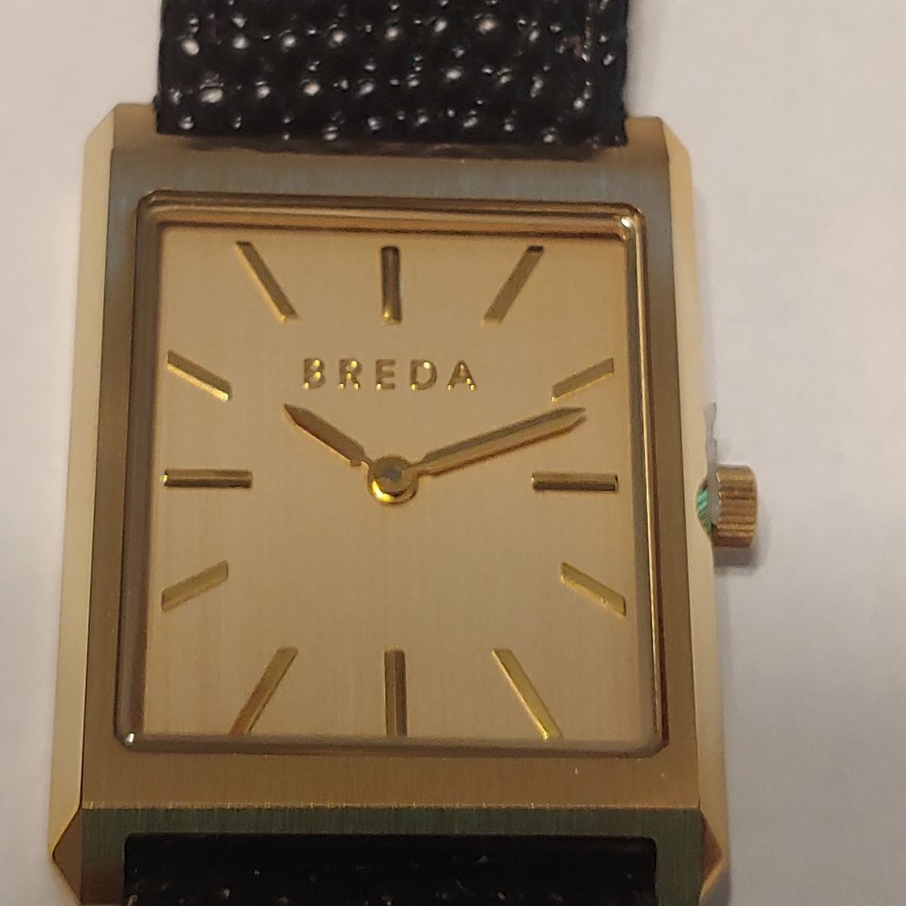 Breda "Virgil" Watch NWOT